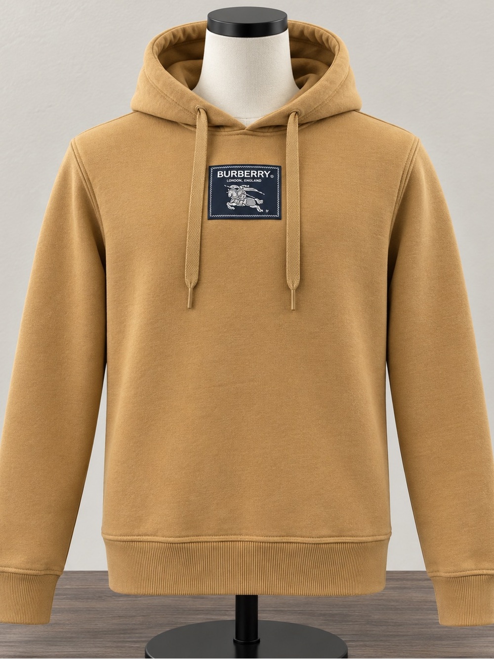 Burberry Equestrian Knight Logo Hoodie - 
Women’s Medium